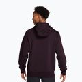 Кофта чоловіча Nike Court burgundy ash/bright crimson 2