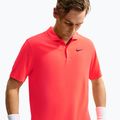 Футболка тенісна чоловіча Nike Court Dri-FIT Bright Crimson/Black 4