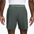 Шорти тенісні чоловічі Nike Court Dri-Fit Advantage 6" camo green/cucumber calm/cucumber calm 2