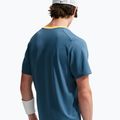 Футболка чоловіча Nike Court Dri-Fit Advantage new slate/laser orange/white 5