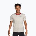 Футболка чоловіча Nike Court Advantage light bone/tough red/black