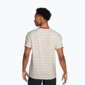Футболка чоловіча Nike Court Advantage light bone/tough red/black 2