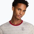 Футболка чоловіча Nike Court Advantage light bone/tough red/black 3