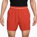 Шорти тенісні чоловічі Nike Court Dri-Fit Advantage 6" picante red/atomic pink/atomic pink