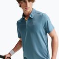 Чоловіча тенісна футболка поло Nike Court Dri-Fit Advantage smokey blue/white 6