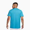 Футболка чоловіча Nike Court Dri-Fit Advantage baltic blue/black 2