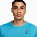 Футболка чоловіча Nike Court Dri-Fit Advantage baltic blue/black 3