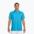 Чоловіча тенісна футболка поло Nike Court Dri-Fit Advantage baltic blue/black