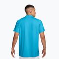 Чоловіча тенісна футболка поло Nike Court Dri-Fit Advantage baltic blue/black 2
