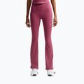 Легінси для тренувань жіночі Nike One pink smoke/white