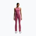 Легінси для тренувань жіночі Nike One pink smoke/white 8