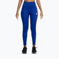 Легінси жіночі Nike Tempo Swoosh Run old royal/pink rise