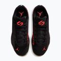 Кросівки для баскетболу чоловічі Jordan Luka 77 black/fauna brown/infrared 23 4