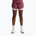 Шорти для бігу жіночі Nike Flow pink smoke