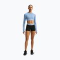 Лонгслів жіночий Nike Pro work blue/white 7