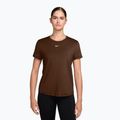 Футболка жіноча Nike One Classic Dri-Fit SS cacao wow/white
