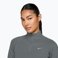 Кофта для бігу жіноча Nike Tempo Dri-Fit 1/4 Zip cool grey 3