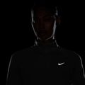 Кофта для бігу жіноча Nike Tempo Dri-Fit 1/4 Zip cool grey 4