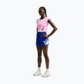 Футболка для бігу жіноча Nike Tempo Swoosh Run Dri-Fit pink rise/pink rise/old royal 2
