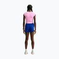 Футболка для бігу жіноча Nike Tempo Swoosh Run Dri-Fit pink rise/pink rise/old royal 3