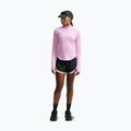 Кофта для бігу жіноча Nike Tempo Dri-Fit 1/4 Zip pink rise 2
