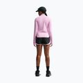 Кофта для бігу жіноча Nike Tempo Dri-Fit 1/4 Zip pink rise 3