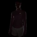 Кофта для бігу жіноча Nike Tempo Dri-Fit 1/4 Zip pink rise 7