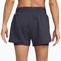 Шорти жіночі Nike One Dri-Fit High-Waisted 3" 2In1 gridiron/white 2