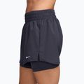 Шорти жіночі Nike One Dri-Fit High-Waisted 3" 2In1 gridiron/white 3