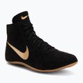 Борцівки Nike Footsweep 2 black/metallic gold/gum light brown