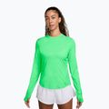 Лонгслів для бігу жіночий Nike Swift Dri-FIT UV illusion green
