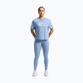 Легінси жіночі Nike Pro work blue/white 2