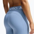 Легінси жіночі Nike Pro work blue/white 4
