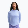 Кофта для бігу жіноча Nike Swift Dri-FIT UV 1/4-Zip aluminum