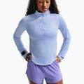 Кофта для бігу жіноча Nike Swift Dri-FIT UV 1/4-Zip aluminum 4