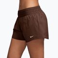 Шорти жіночі Nike One Dri-Fit 3" cacao wow/white 3
