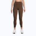 Легінси для тренувань жіночі Nike One High-Waisted 7/8 cacao wow/white