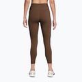 Легінси для тренувань жіночі Nike One High-Waisted 7/8 cacao wow/white 2