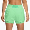 Шорти для тренувань жіночі Nike One cucumber calm/white 2