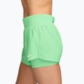 Шорти для тренувань жіночі Nike One cucumber calm/white 3