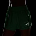 Шорти для тренувань жіночі Nike One cucumber calm/white 5