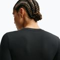 Лонгслів для тренувань жіночий Nike One Fitted black/white 5