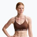 Спортивний бюстгальтер жіночий Nike Dri-Fit Indy Light Support cacao wow