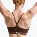 Спортивний бюстгальтер жіночий Nike Dri-Fit Indy Light Support cacao wow 5