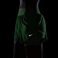 Шорти для бігу жіночі Nike Swift Mid-Rise 2in1 illusion green 8