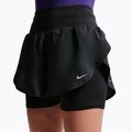 Шорти для бігу жіночі Nike Tempo Flow black/black 4