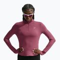Кофта для бігу жіноча Nike Swift Dri-FIT UV 1/4-Zip pink smoke