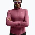 Кофта для бігу жіноча Nike Swift Dri-FIT UV 1/4-Zip pink smoke 4