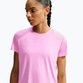 Футболка для тренувань жіноча Nike One Classic pink rise/white 4