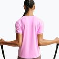 Футболка для тренувань жіноча Nike One Classic pink rise/white 6